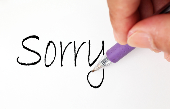 Не е нужно да се извинявате - отказът от извинение е по-полезен от разкаянието