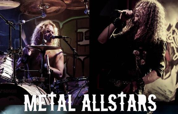Metal All Stars - куп легенди на рока на едно място в зала Арена Армеец