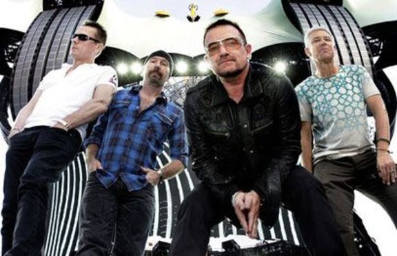 U2 взриви Берлин (видео)