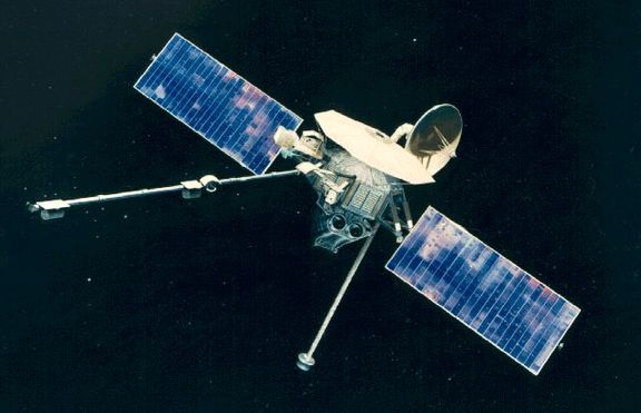 На 29 март 1974 година космическият апарат Маринър 10  се приближава до Меркурий