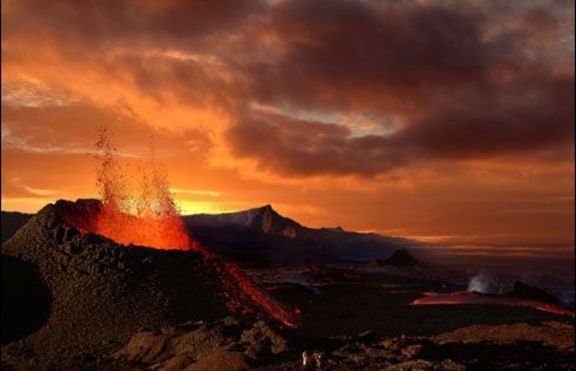 Изригването на вулкана в Исландия забавя глобалното затопляне?