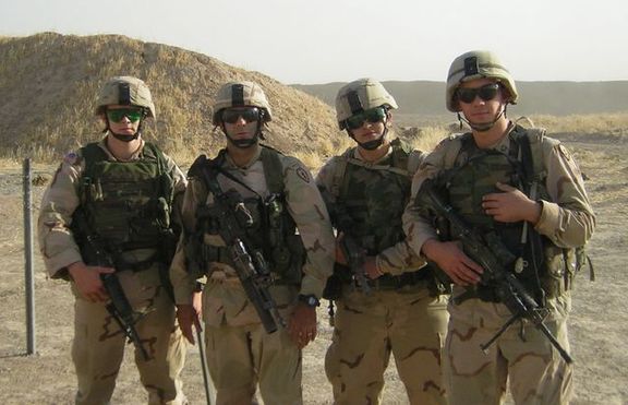 Aмерикански войници по време на мисия - хит в мрежата (+видео)