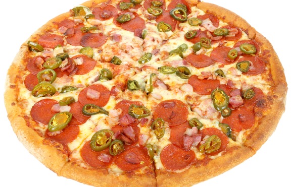 Предложи брак чрез... пица пеперони!