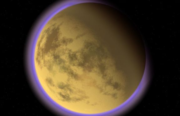 Титан. Най-големият спътник на Сатурн