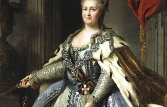 Екатерина Велика - императрица и в леглото