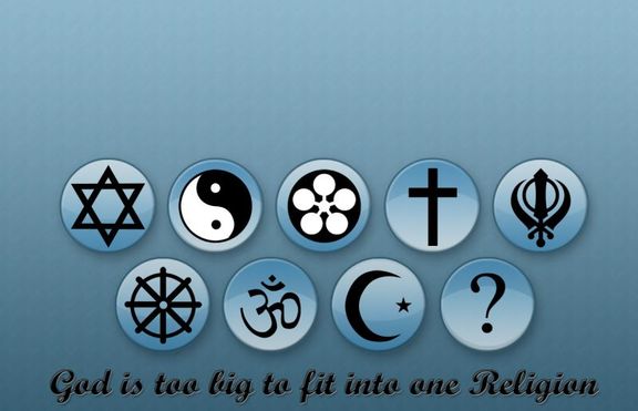 Основните религии в света