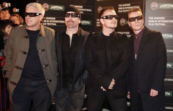 U2 стартират европейското си турне 