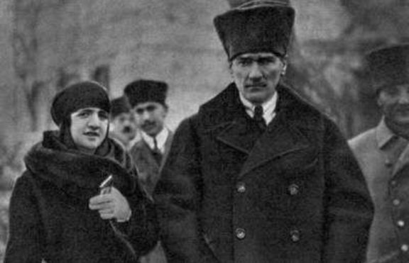 Голямата любов на Ататюрк била българката Димитрина Ковачева