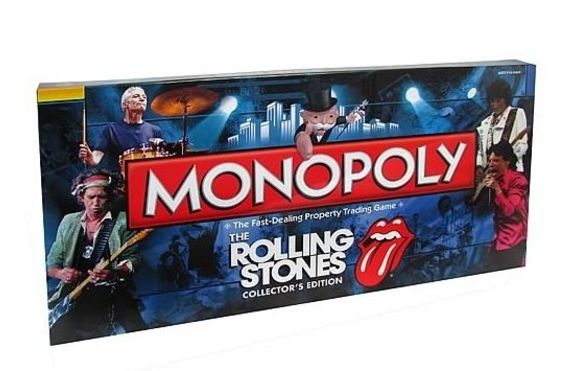Пускат „Монополи”, посветено на The Rolling Stones