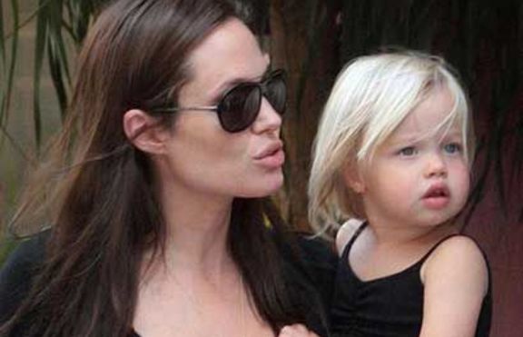Анджелина Джоли карала Шайло да се облича като момче?