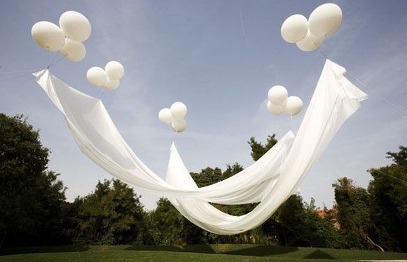 Германската полиция взе сватбени балони за НЛО 