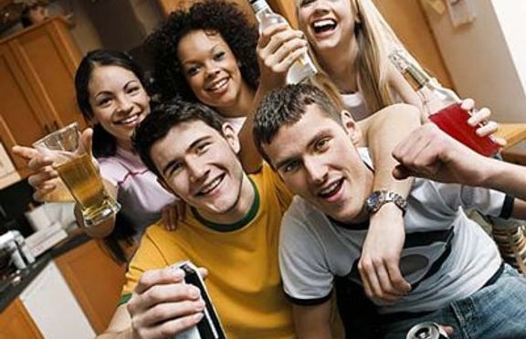 Употребата на алкохол сред младежите в Източна Европа расте 