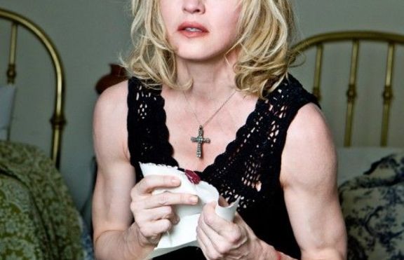 Мадона е ядосана, показали нейни необработени снимки в интернет (+ снимки)