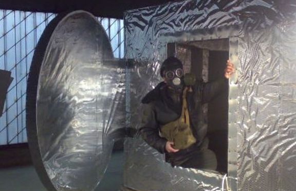Руснак създаде спасителна капсула за 21.12.2012