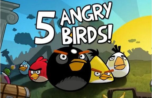 Играта Angry Birds вече като приложение и във Facebook