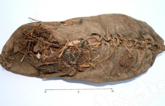 Намерена обувка на 5500 години