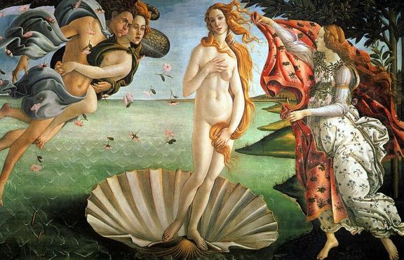 Фигурата на Венера е еталон за красиво женско тяло