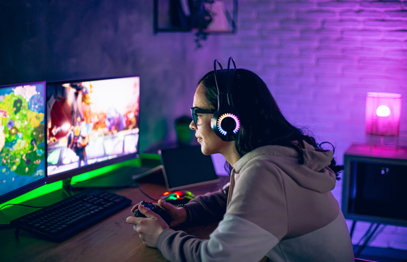 5 ползи от играенето на компютърни игри