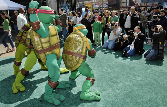 Очаквайте нов филм за костенурките Нинджа