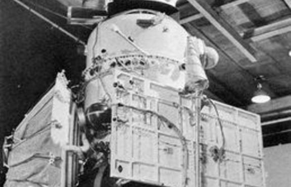 Автоматичният космически апарат Венера 5 