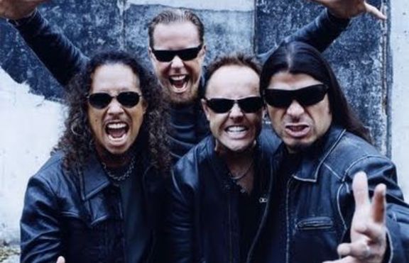 Metallica е най-влиятелната рок група 
