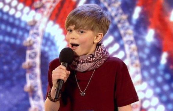 Копие на Джъстин Бийбър на финала на “Britain’s Got Talent” 