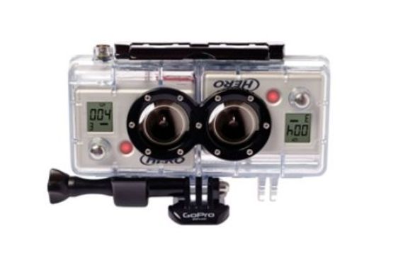 GoPro 3D HERO System - най-малката камера в света