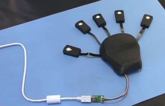 Създадоха компютърна мишка с пет 