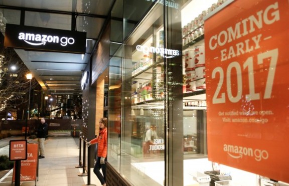 Amazon oткрива „магазин на бъдещето“ [+ видео]
