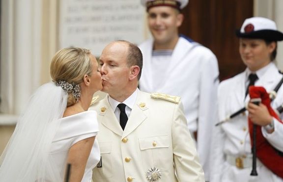 Приключиха сватбените тържества в Монако