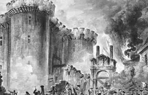14 юли 1789 година - Превземането на Бастилията