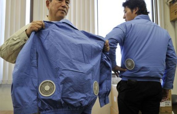 Японци създадоха охлаждащи якета 