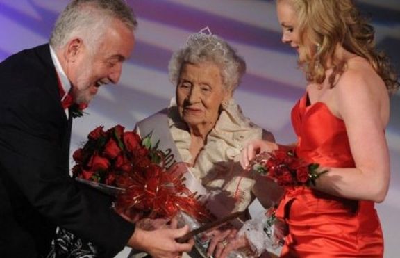 100-годишна баба стана Мис пенсионерка 