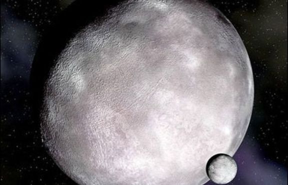 Резултат с изображение за планетата-джудже Ерида