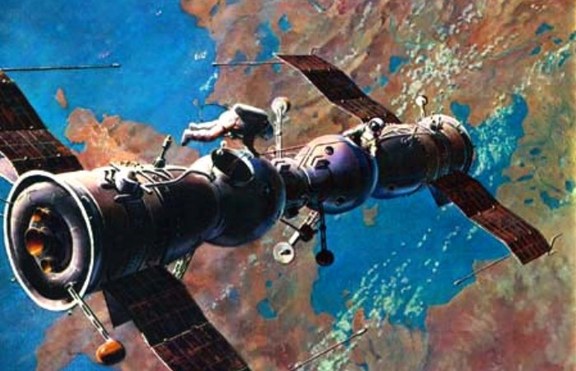 Пилотираният космически кораб Союз 5 | Teenproblem.net