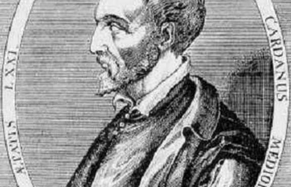 Джироламо Кардано - италиански ренесансов математик,  лекар, философ и астролог