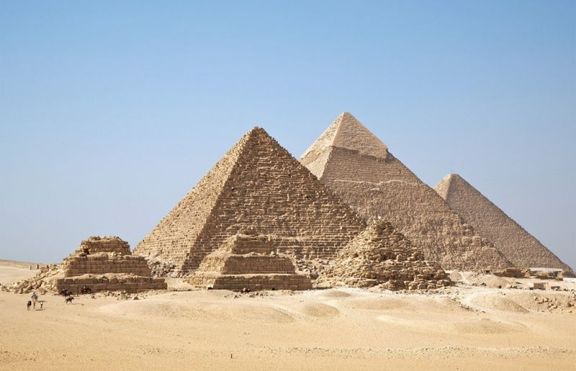 Египетските пирамиди - реставрирани