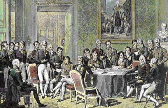 На 1 октомври 1814 година започва Виенският конгрес