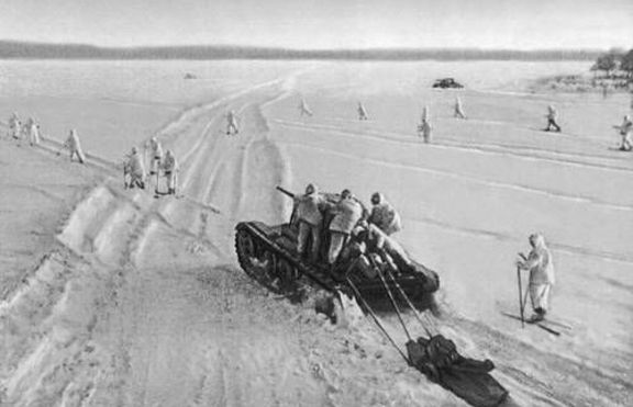 Първият сериозен неуспех на немската армия по време на Втората световна война - операция 'Тайфун'