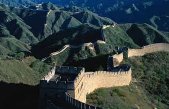 Великата китайска стена застрашена от разпад