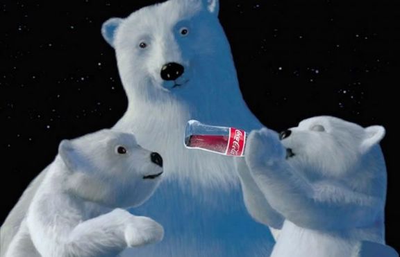 Coca-Cola пуска бели кенове в подкрепа на полярните мечки