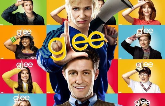 Екипът на Glee отпразнува епизод 300