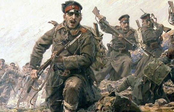 1885 г. :Сръбско-българска война - Битката  при Цариброд