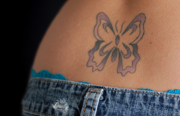 Жените с татуировки са по-лесни в мъжките очи