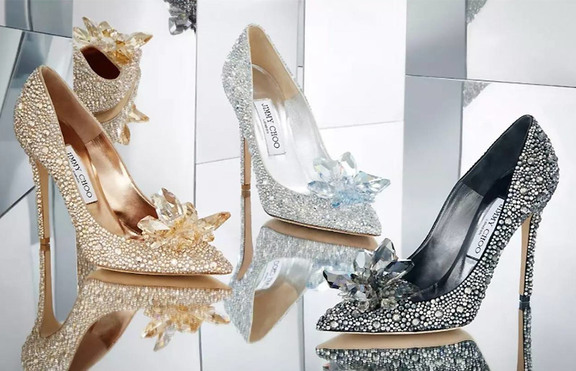 Обувки за принцеси: Jimmy Choo