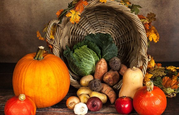 Плодове и зеленчуци, които да ядете през есента