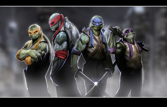 Teenage Mutant Ninja Turtles — нов игрален филм за костенурките нинджа 