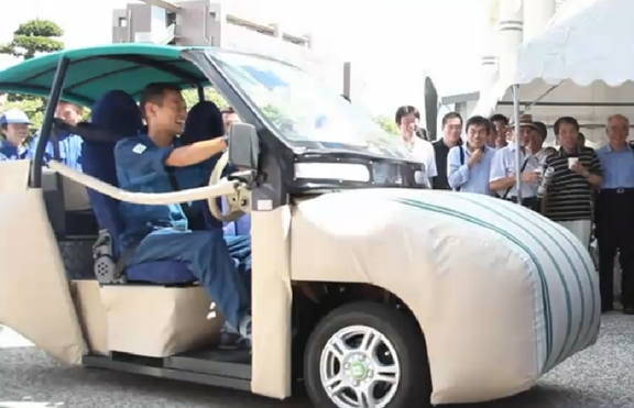Японци създадоха най-безопасния автомобил в света (+видео)