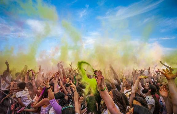 Ъпсурт и DIA ще оцветят тазгодишния Фестивал на цветовете