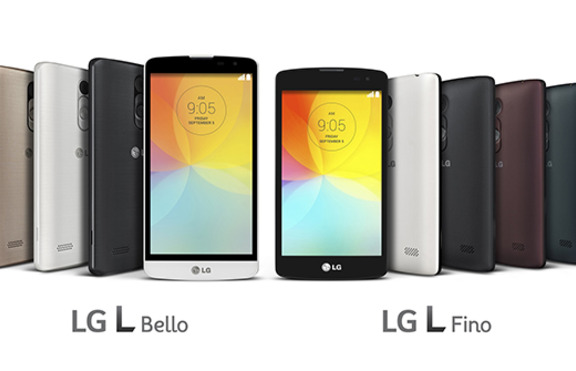 LG представи новите си устройства от L серията